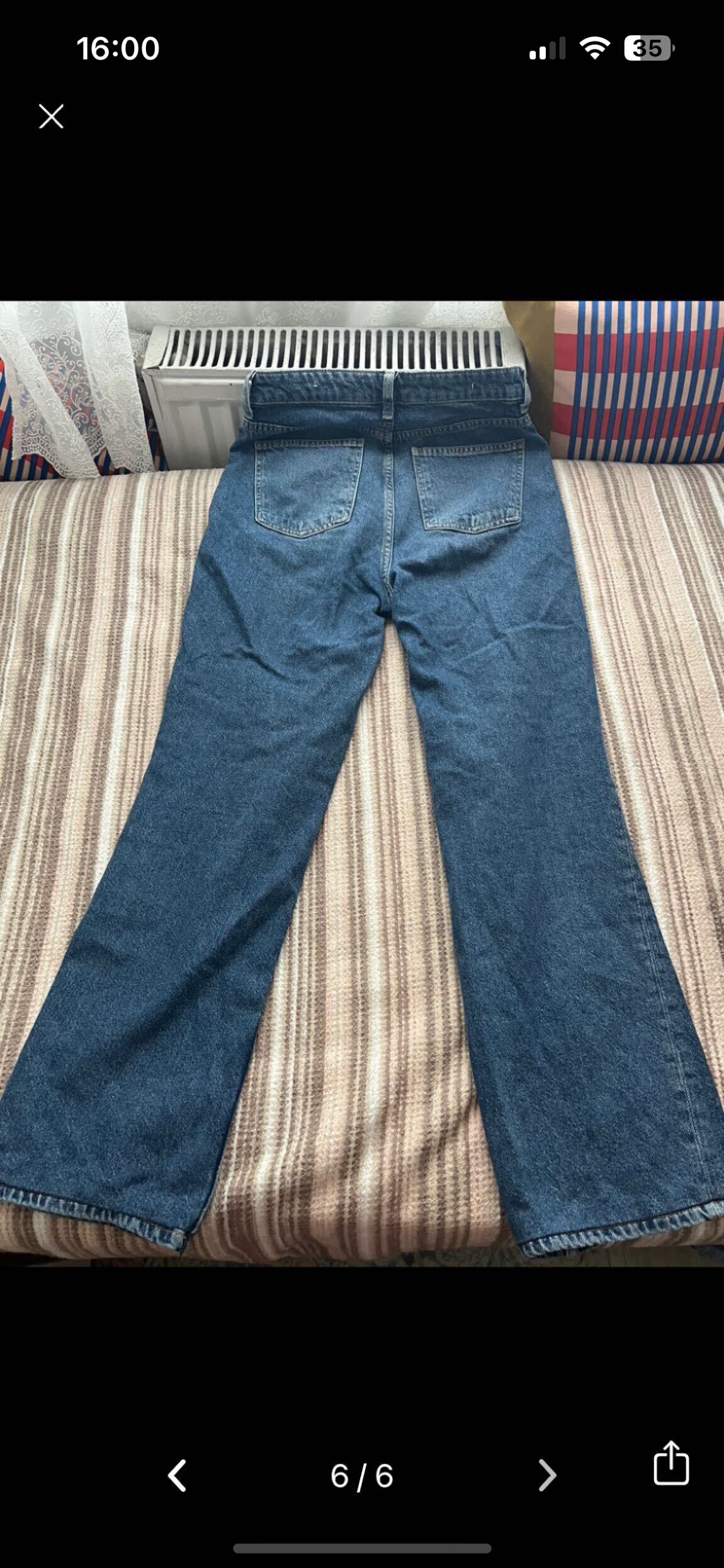 Mango matilda straight düz kesim jean — görsel 7/7