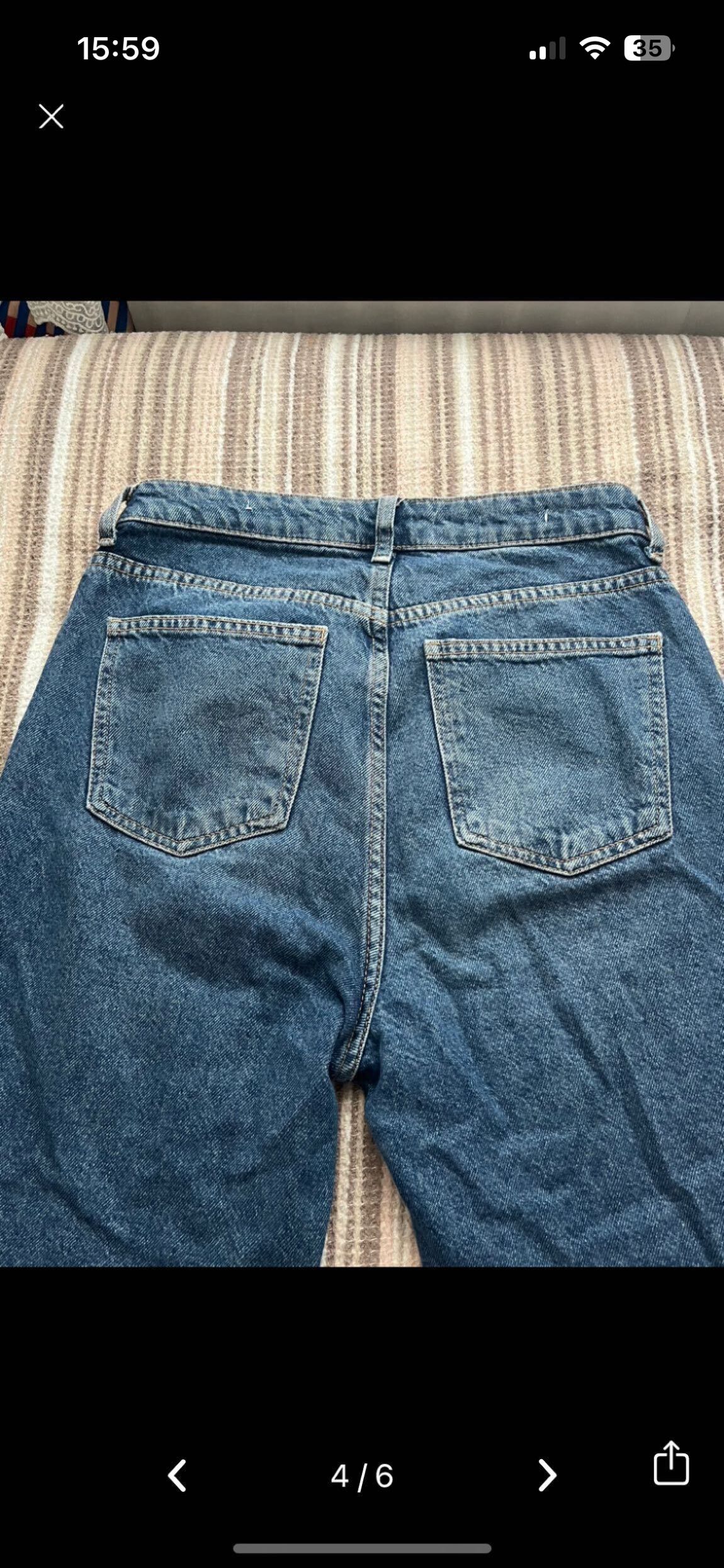 Mango matilda straight düz kesim jean — görsel 5/7
