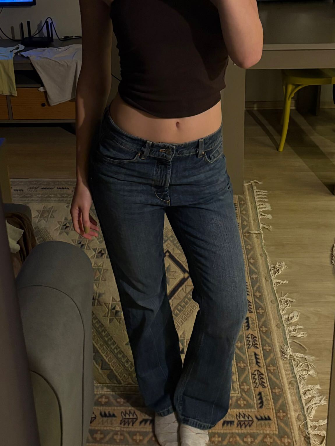 Vintage Massimo Koyu Jean — görsel 3/10