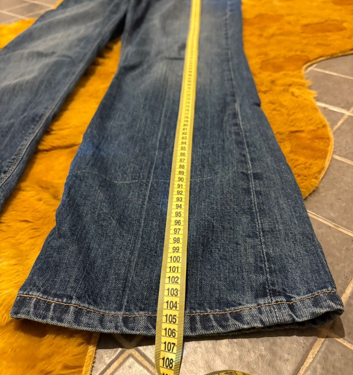 Vintage Massimo Koyu Jean — görsel 10/10