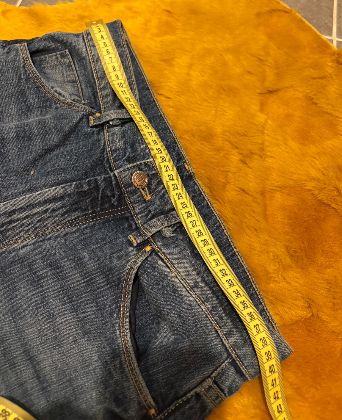 Vintage Massimo Koyu Jean — görsel 8/10