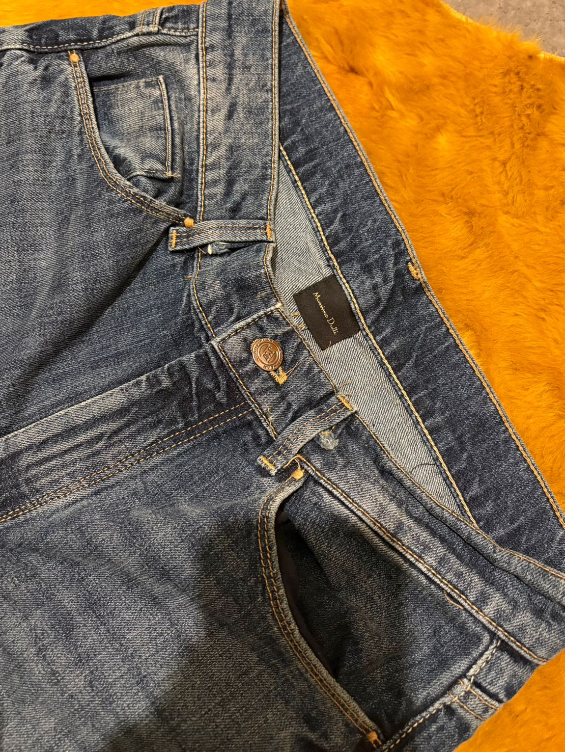 Vintage Massimo Koyu Jean — görsel 6/10