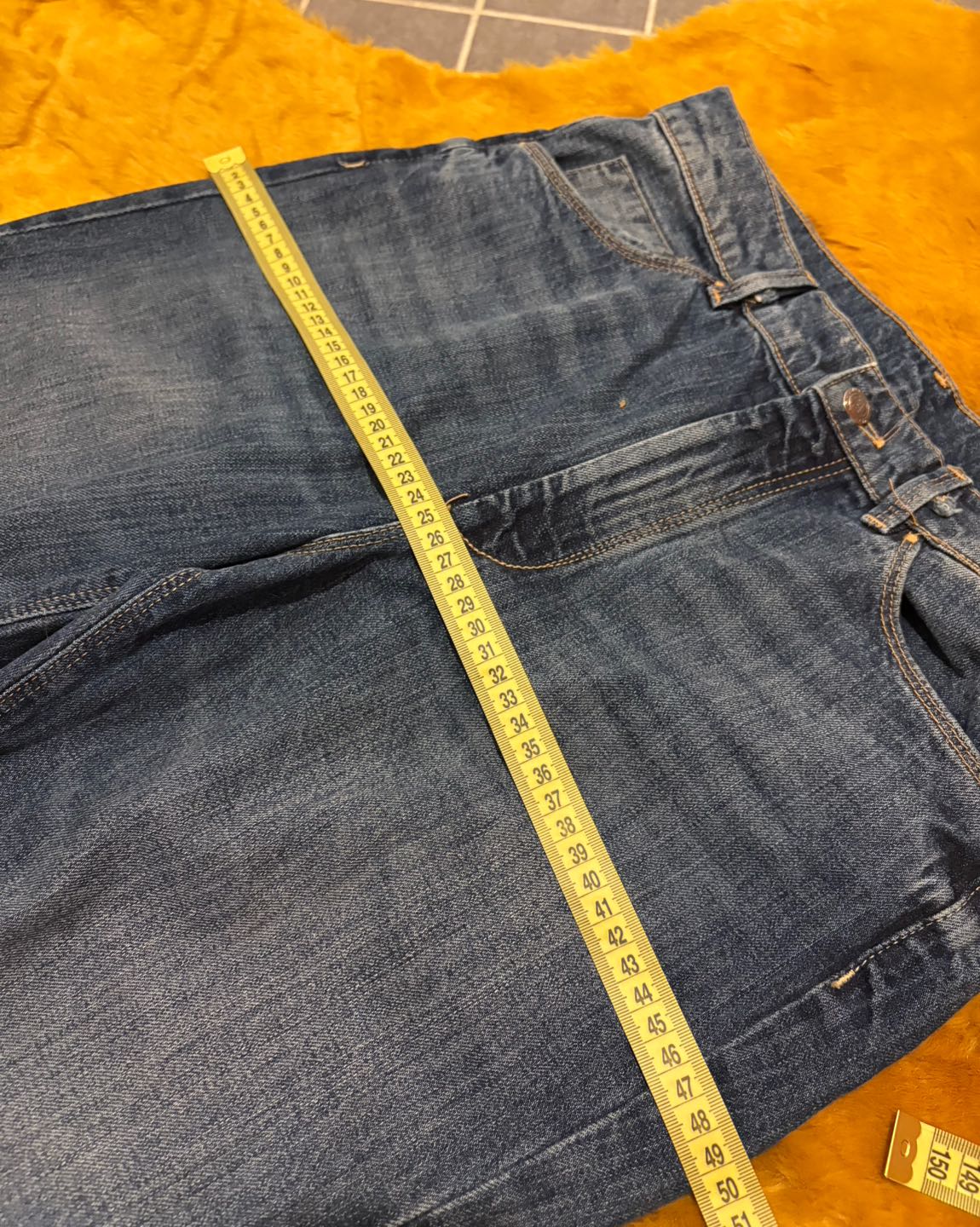 Vintage Massimo Koyu Jean — görsel 9/10