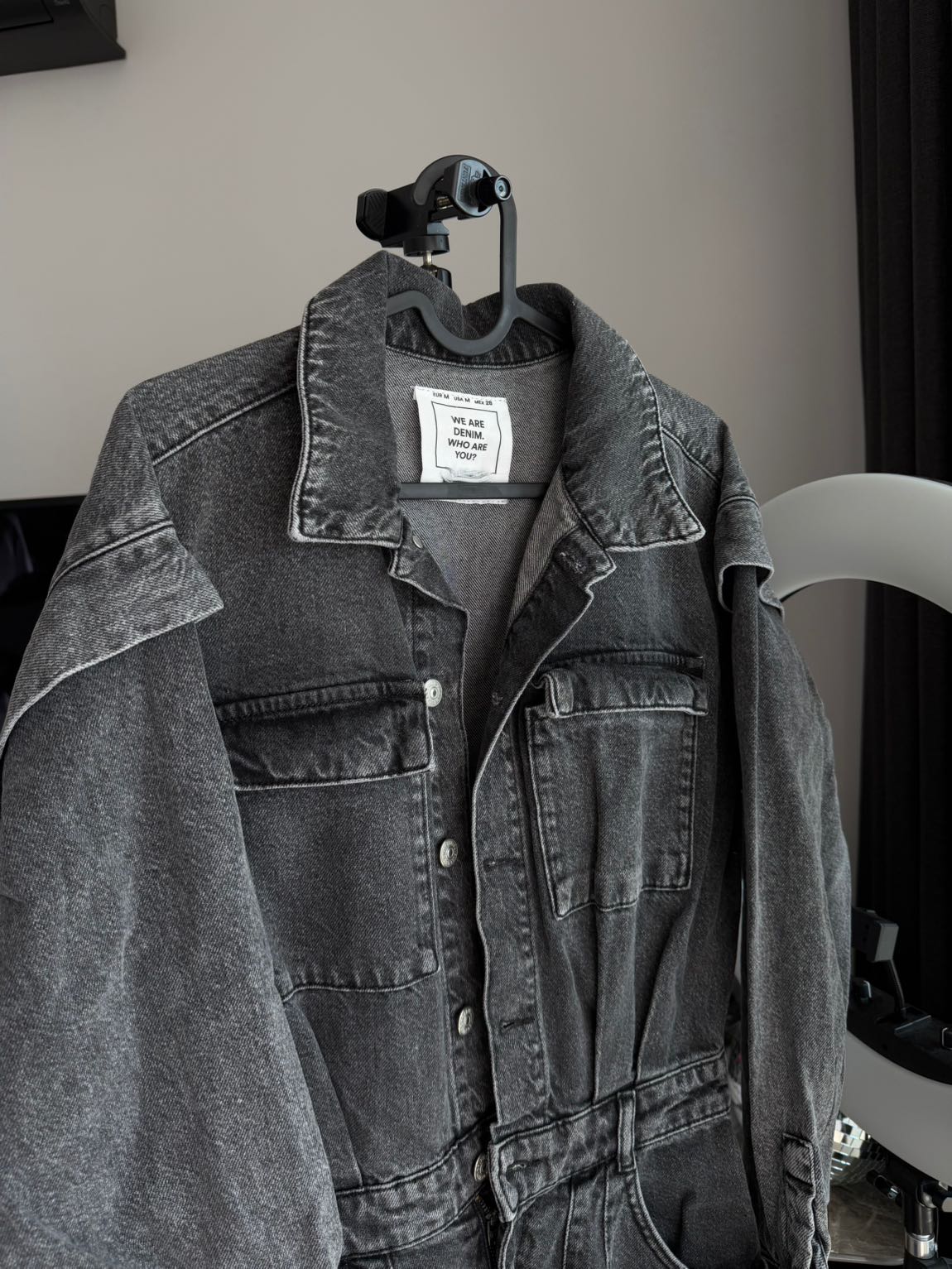 Pull&Bear Gri Jean Tulum — görsel 2/6
