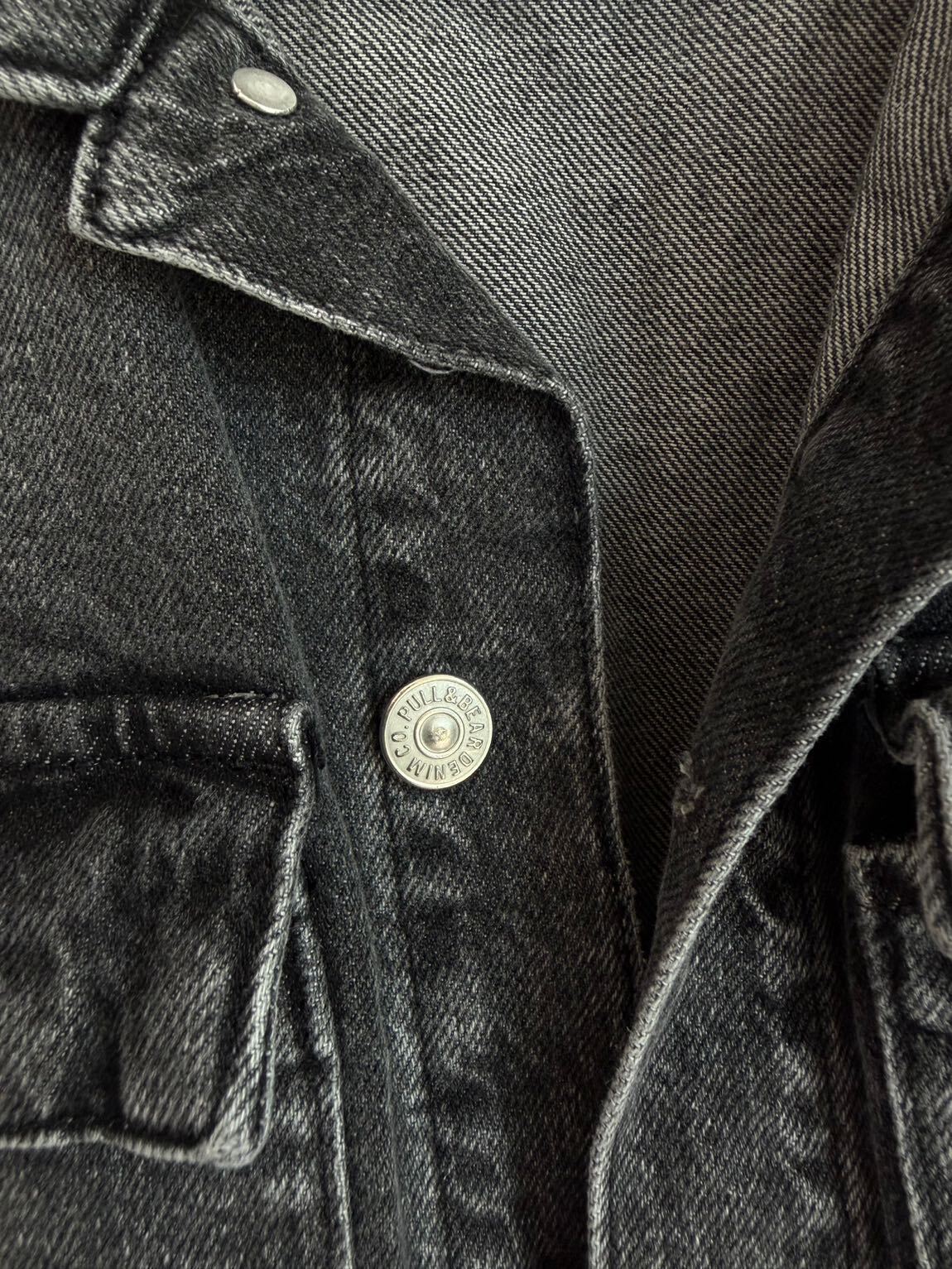 Pull&Bear Gri Jean Tulum — görsel 4/6
