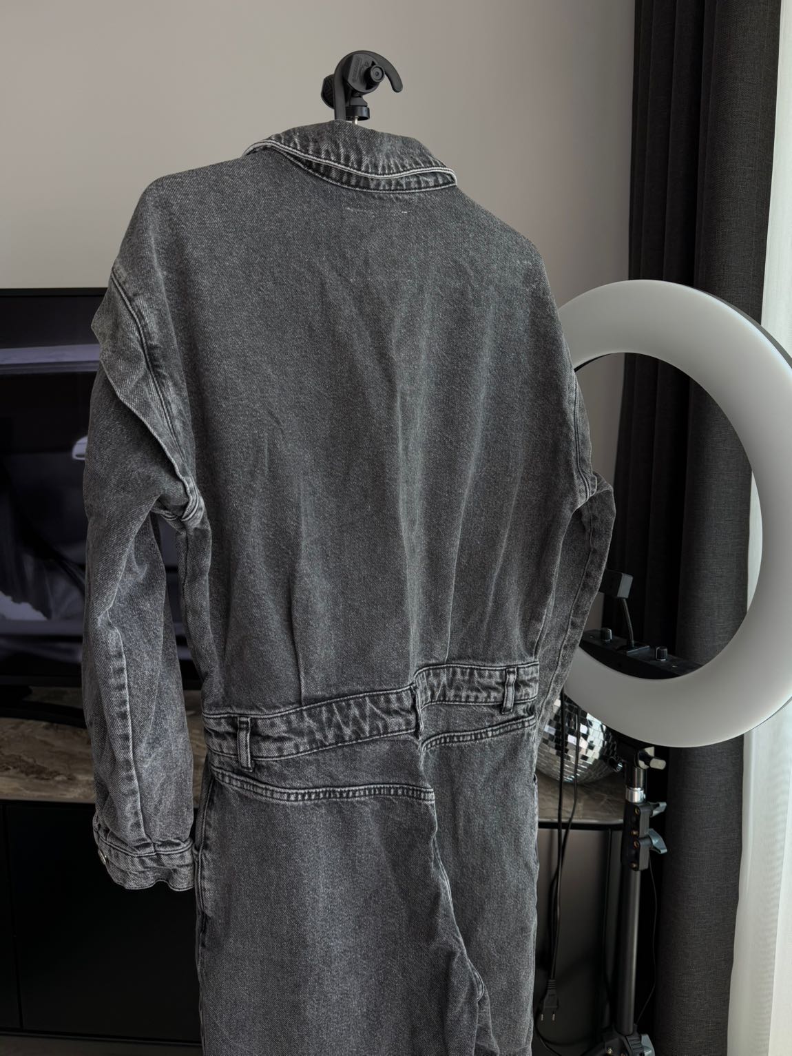 Pull&Bear Gri Jean Tulum — görsel 5/6