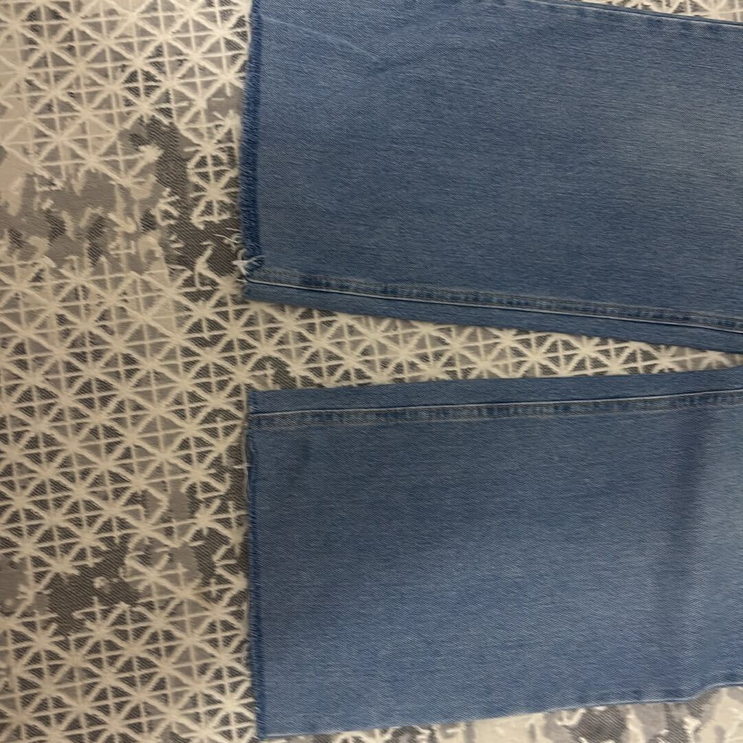 Mavi Bol Paça Jean Pantolon — görsel 4/4