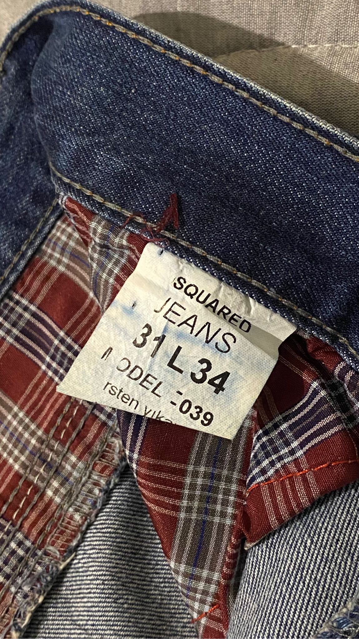 DSquared2 Jean Pantolon — görsel 7/7