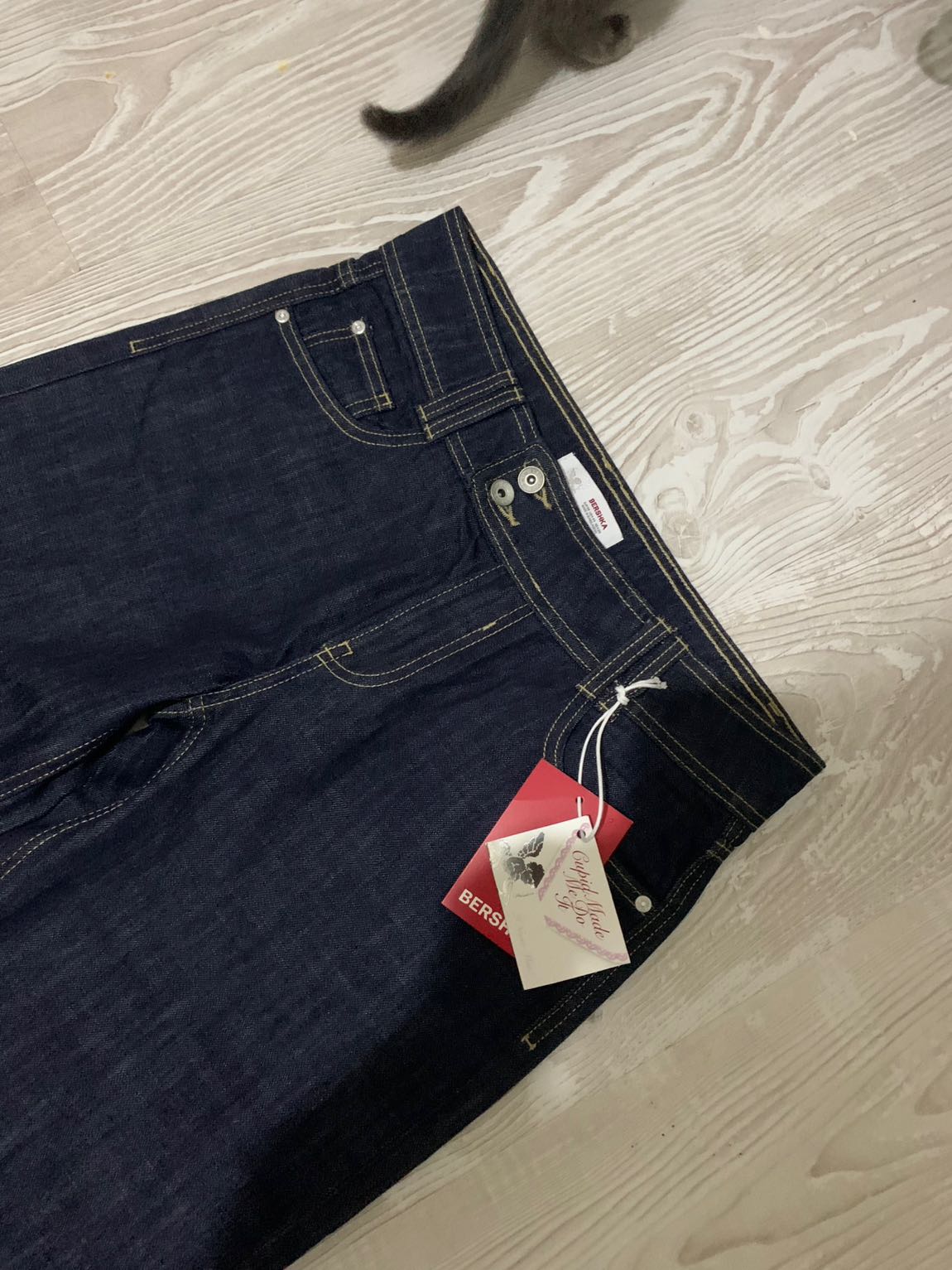 Bershka Sevgililer Günü Özel Jean — görsel 7/9