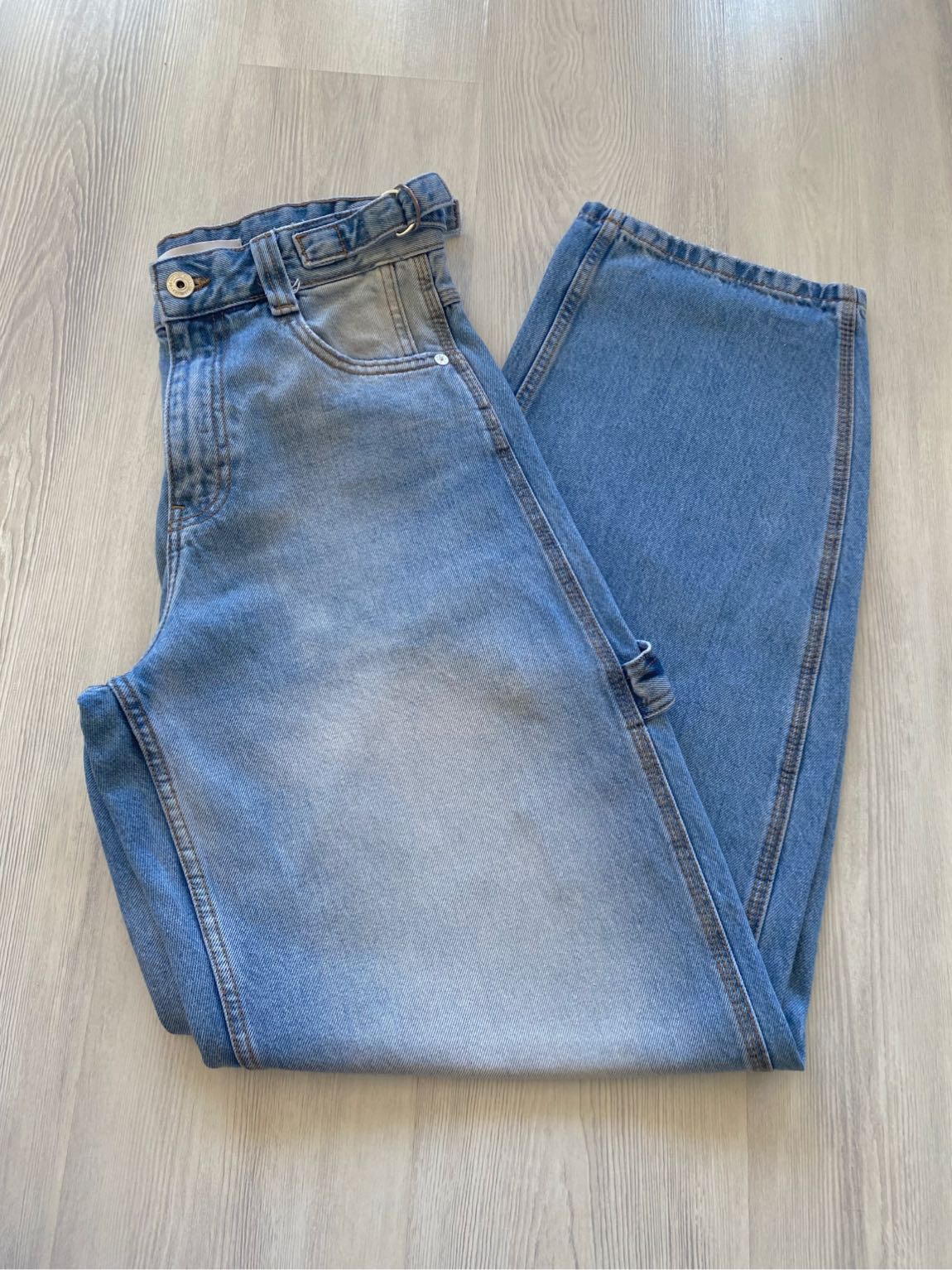 Bershka Baggy Jean Pantolon - S/36 — görsel 5/7