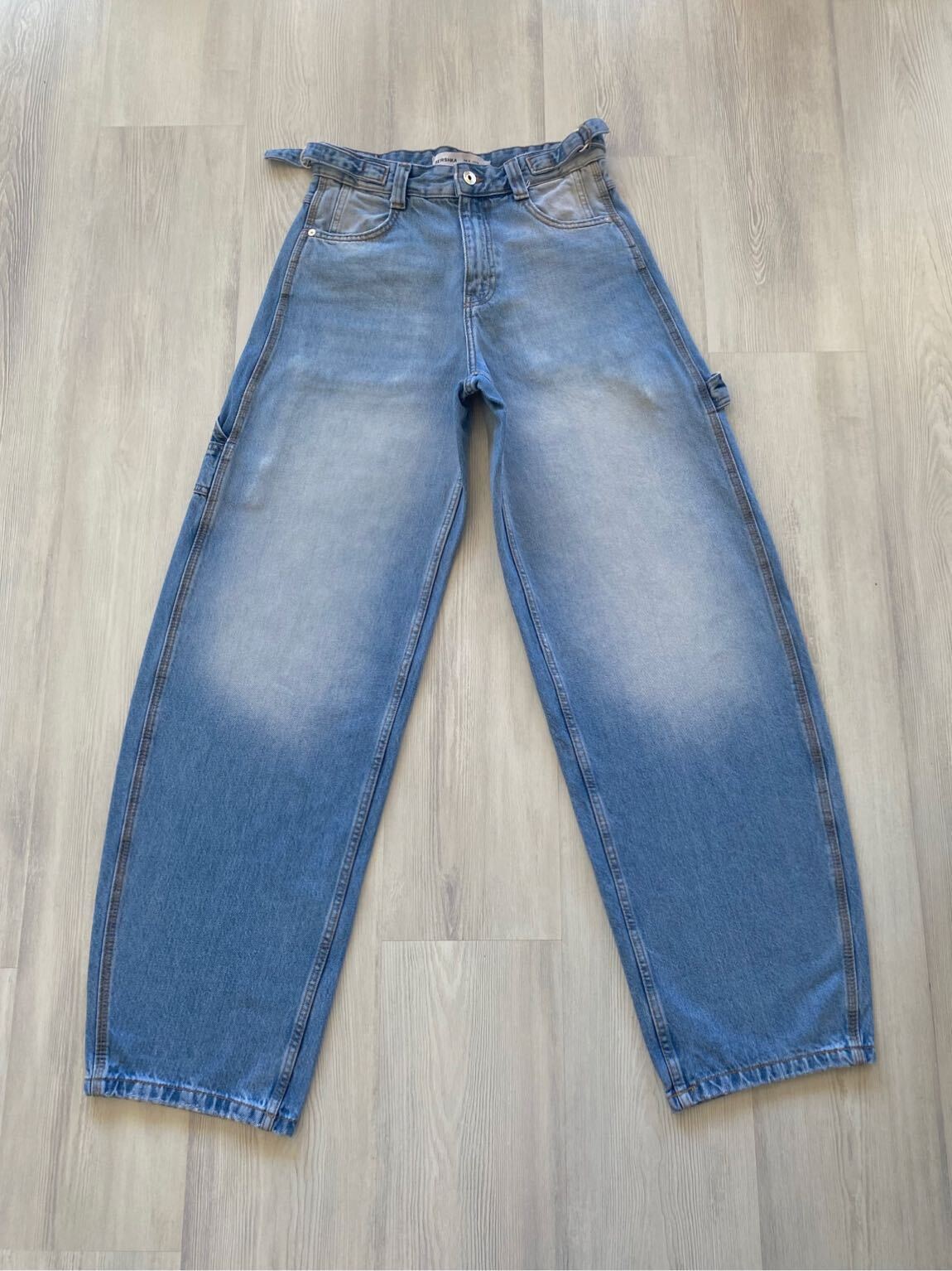 Bershka Baggy Jean Pantolon - S/36 — görsel 2/7