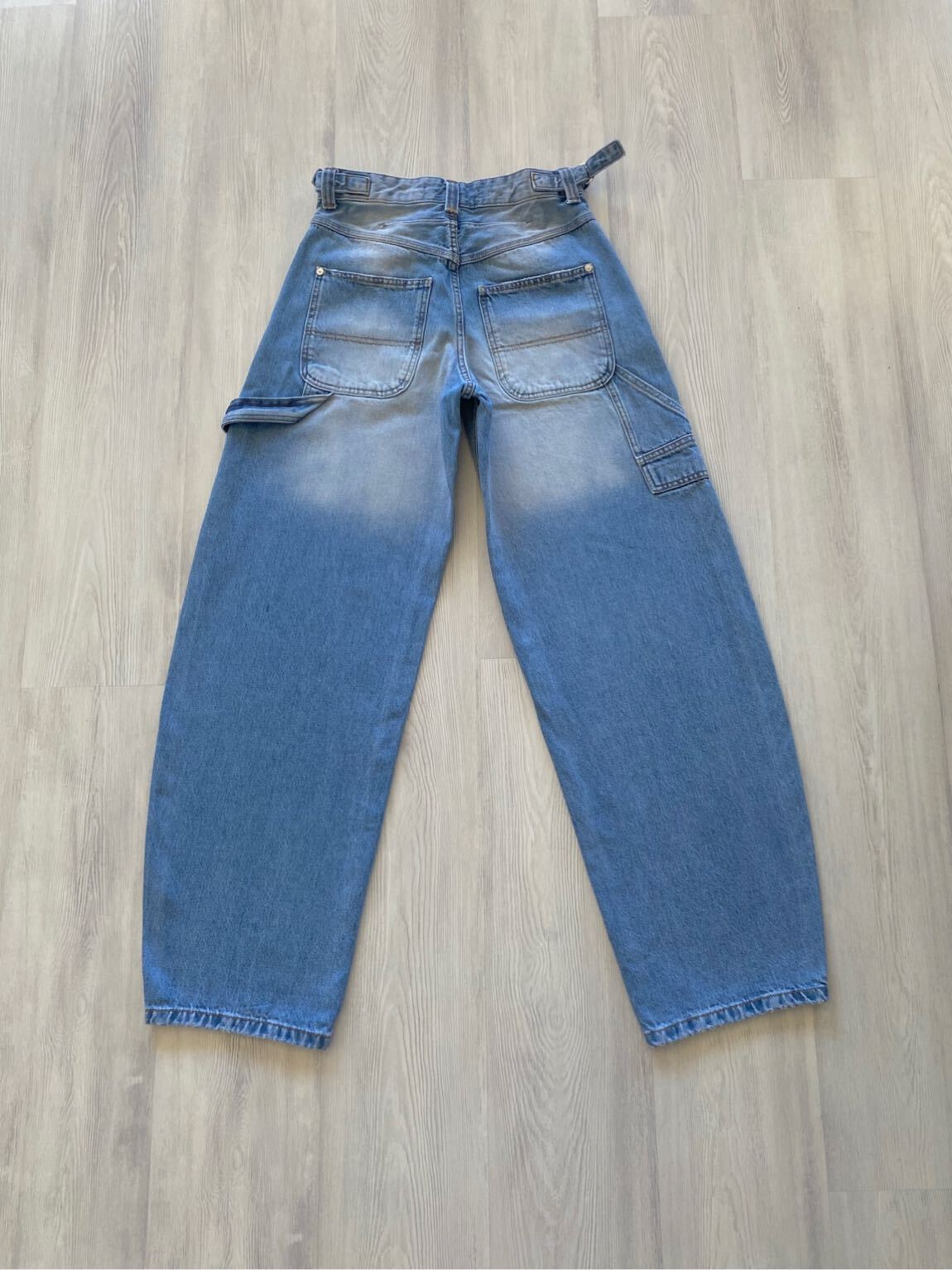 Bershka Baggy Jean Pantolon - S/36 — görsel 3/7