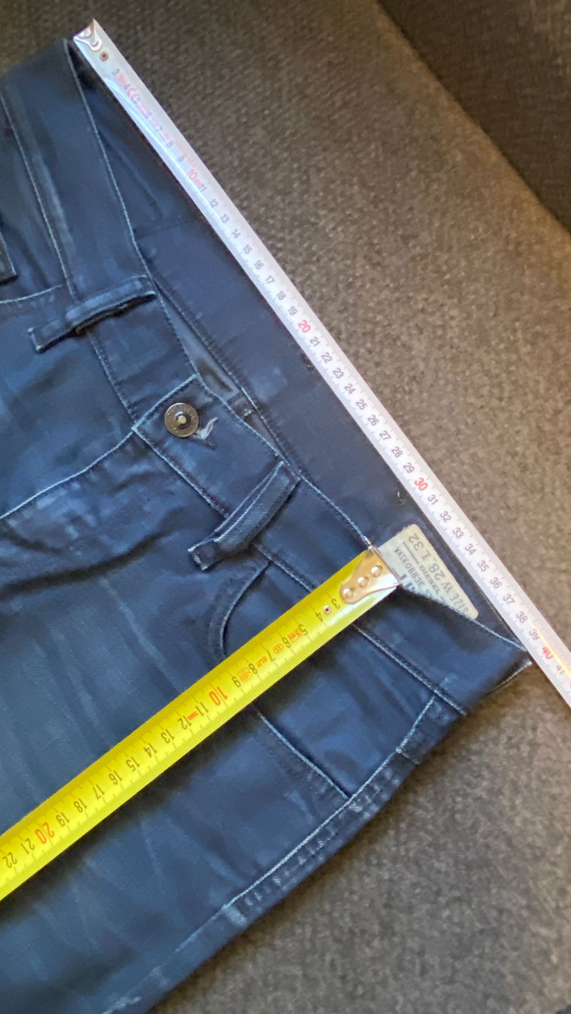 DIESEL Jean Pantolon — görsel 8/9