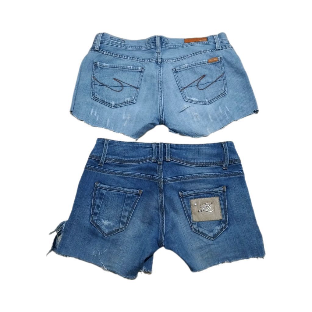 Kot Şort Jean — görsel 3/7
