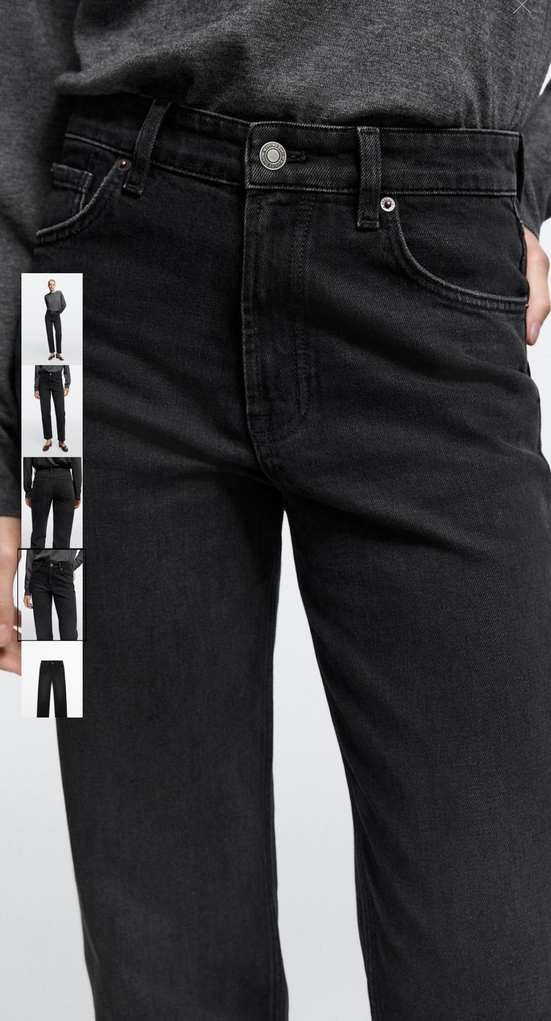 Orjinal Massimo dutti jean — görsel 5/18