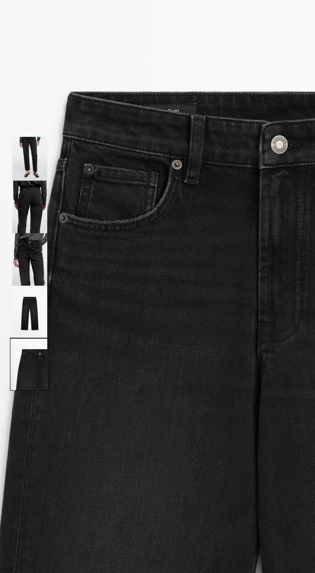 Orjinal Massimo dutti jean — görsel 7/18