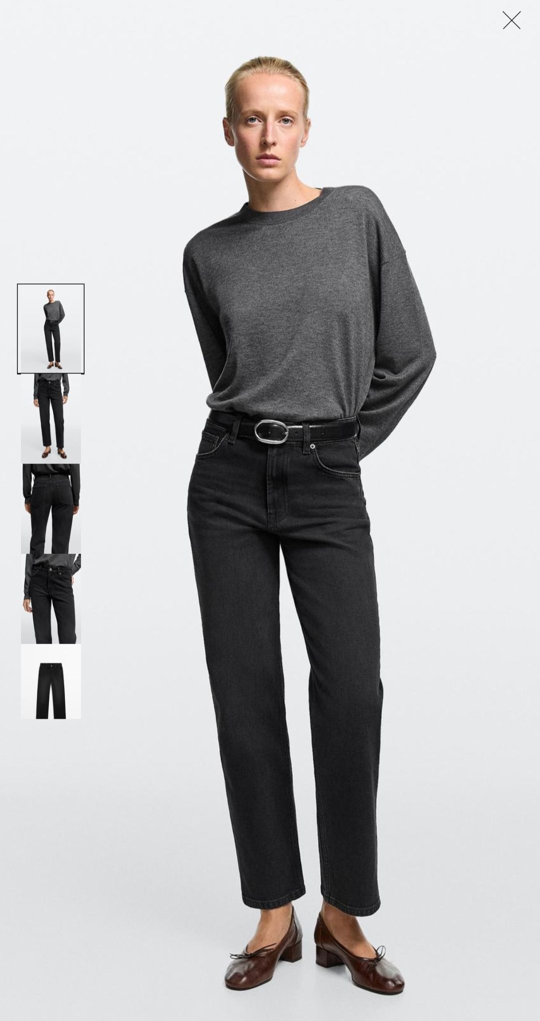 Orjinal Massimo dutti jean — görsel 2/18