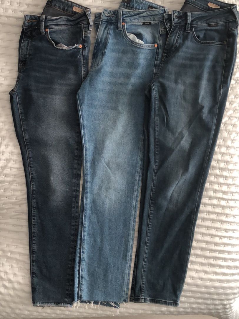 3 adet Mavi Jeans Kot Pantolon Seti — görsel 5/5