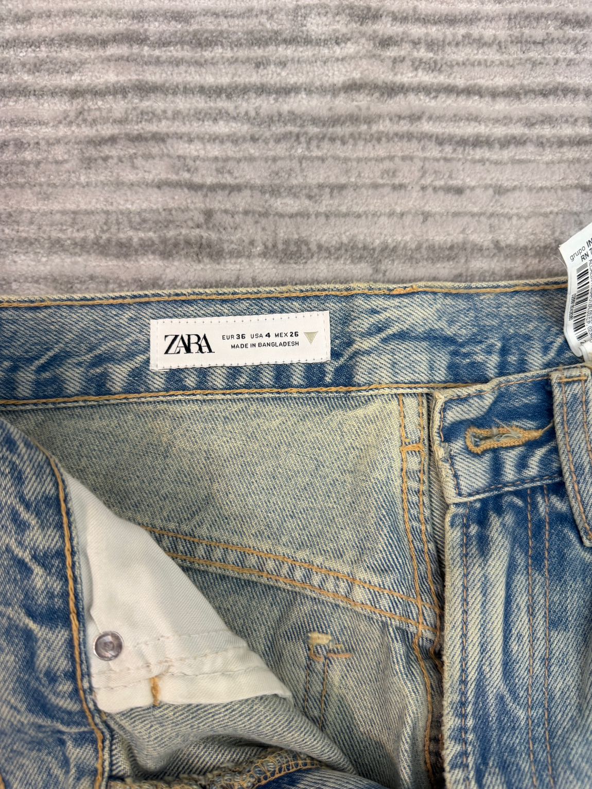 Zara Flare Jean — görsel 3/3