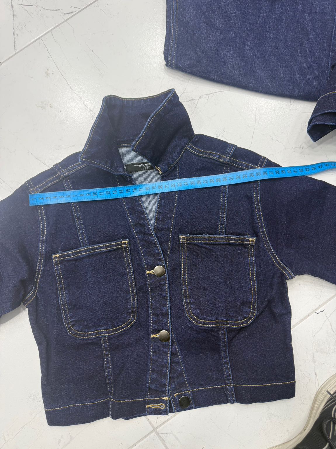 Denim Ceket ve Pantolon Takım — görsel 7/11