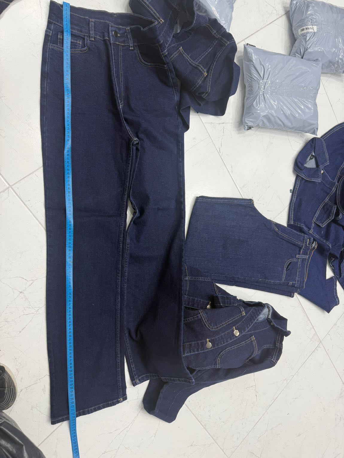 Denim Ceket ve Pantolon Takım — görsel 10/11