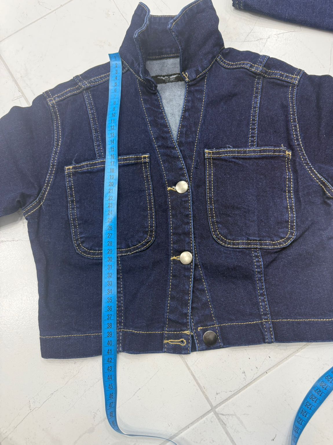 Denim Ceket ve Pantolon Takım — görsel 6/11