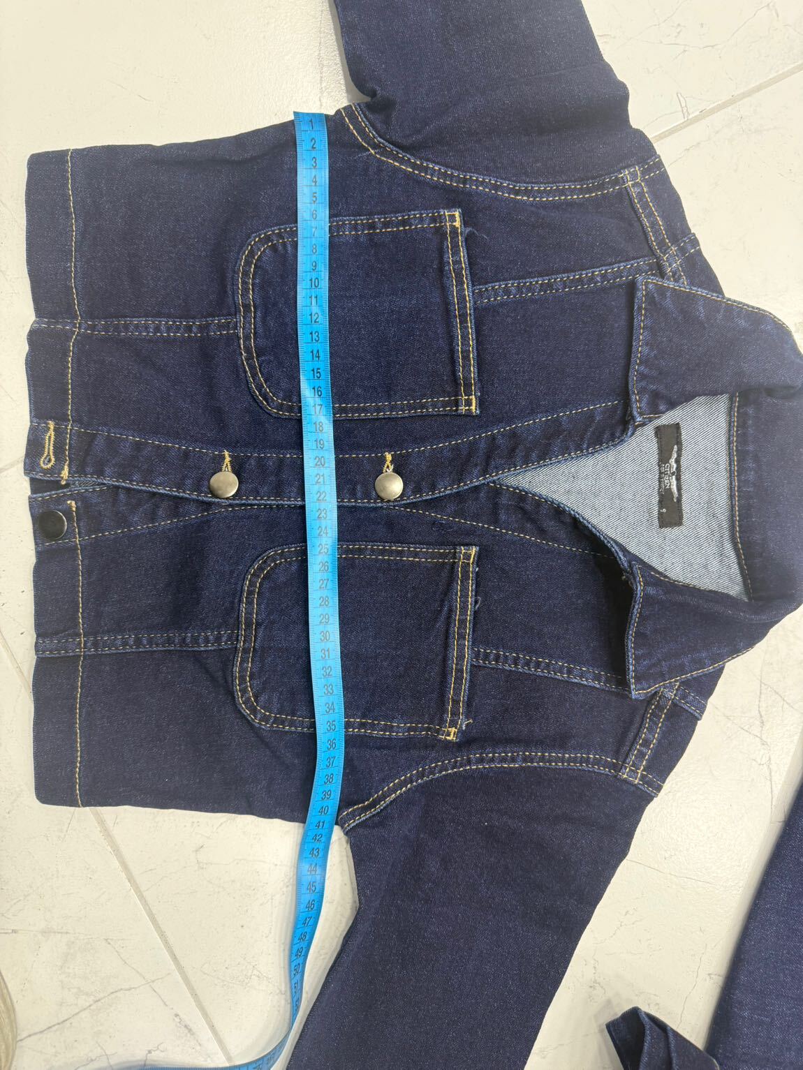 Denim Ceket ve Pantolon Takım — görsel 5/11