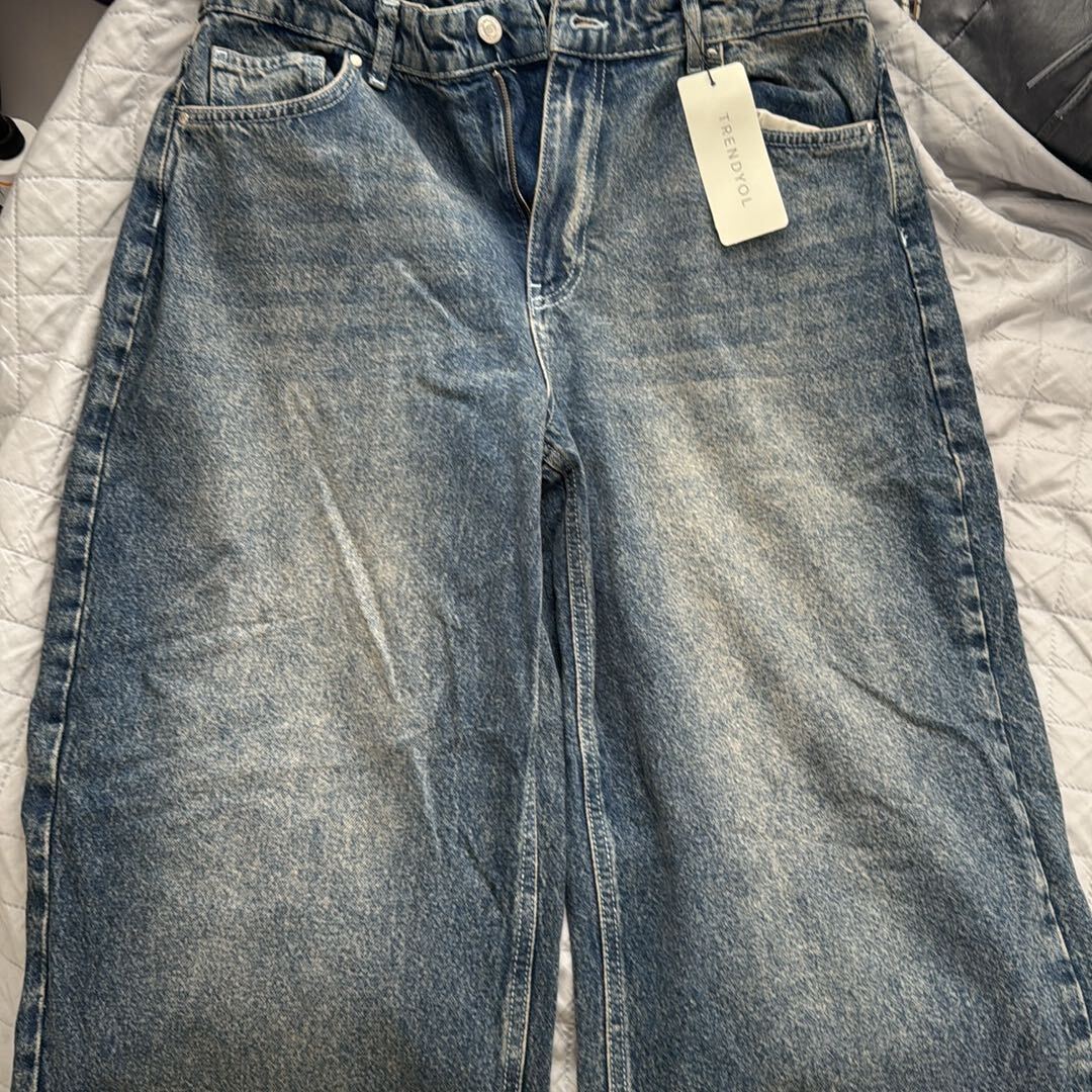 Baggy Jean Pantolon — görsel 2/5