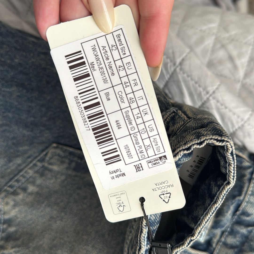 Baggy Jean Pantolon — görsel 5/5
