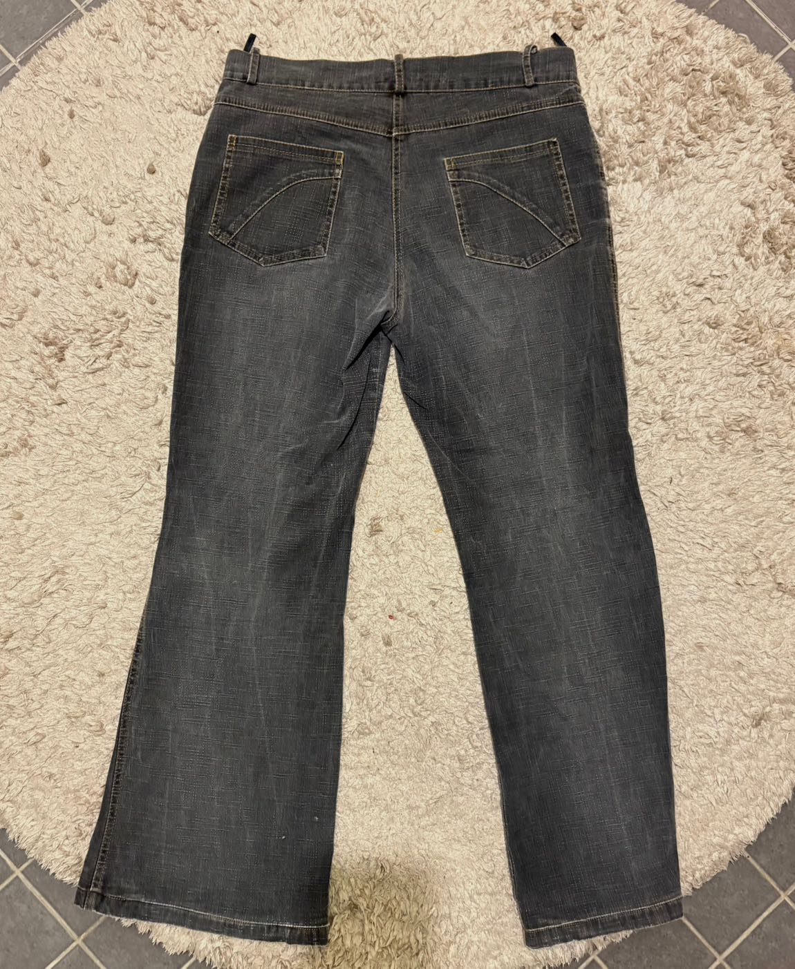 Vintage Düşük Bel Kot Pantolon — görsel 7/12