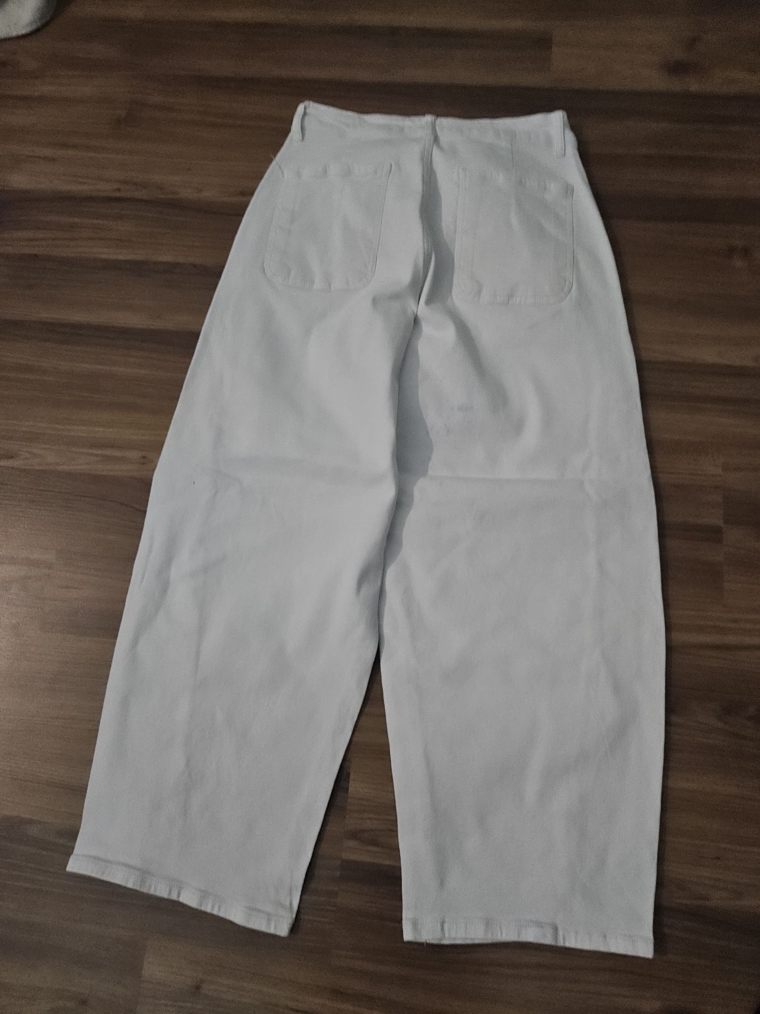 Reserved premium kumaş barrel fit jean b — görsel 3/5