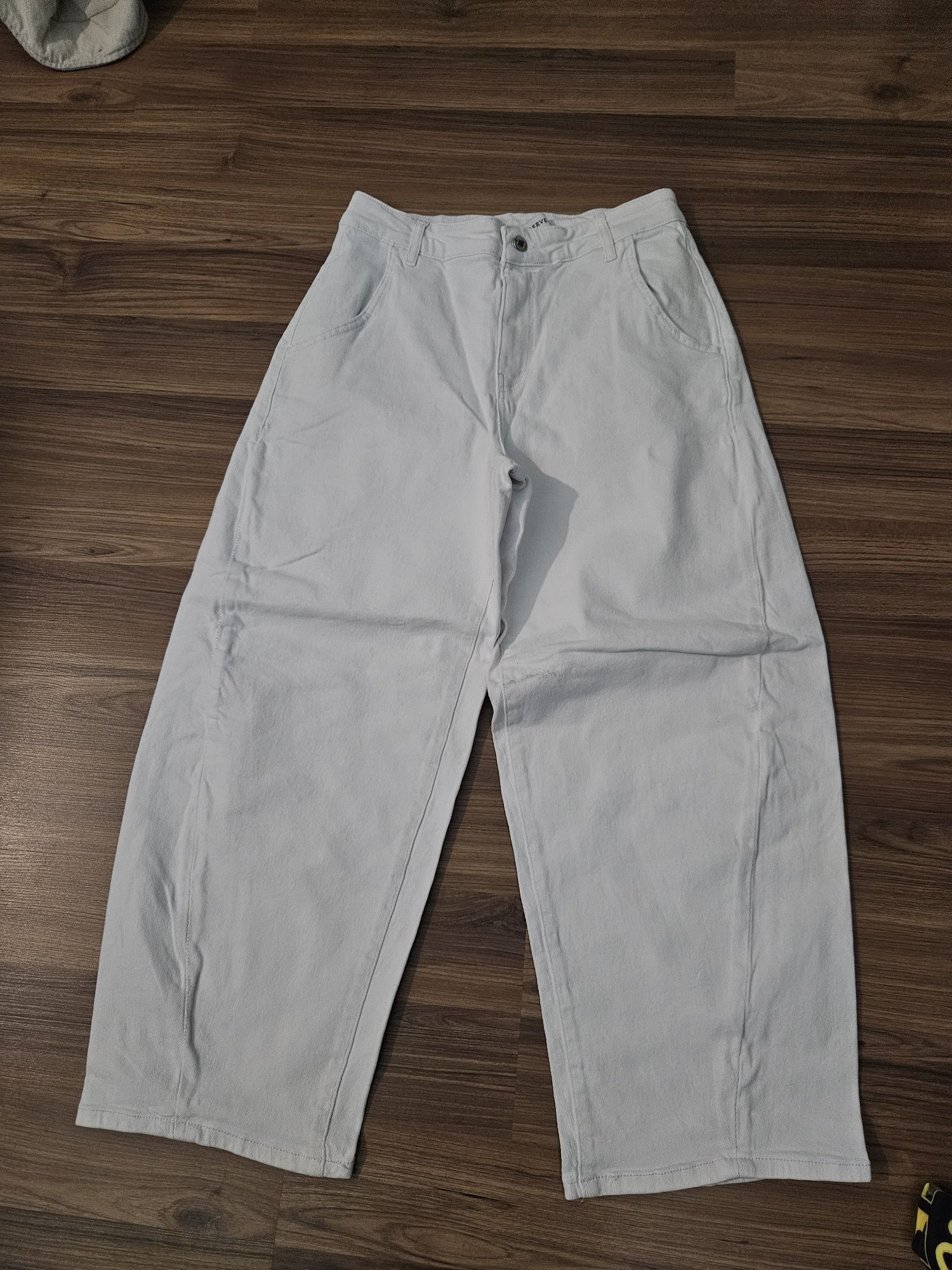 Reserved premium kumaş barrel fit jean b — görsel 2/5