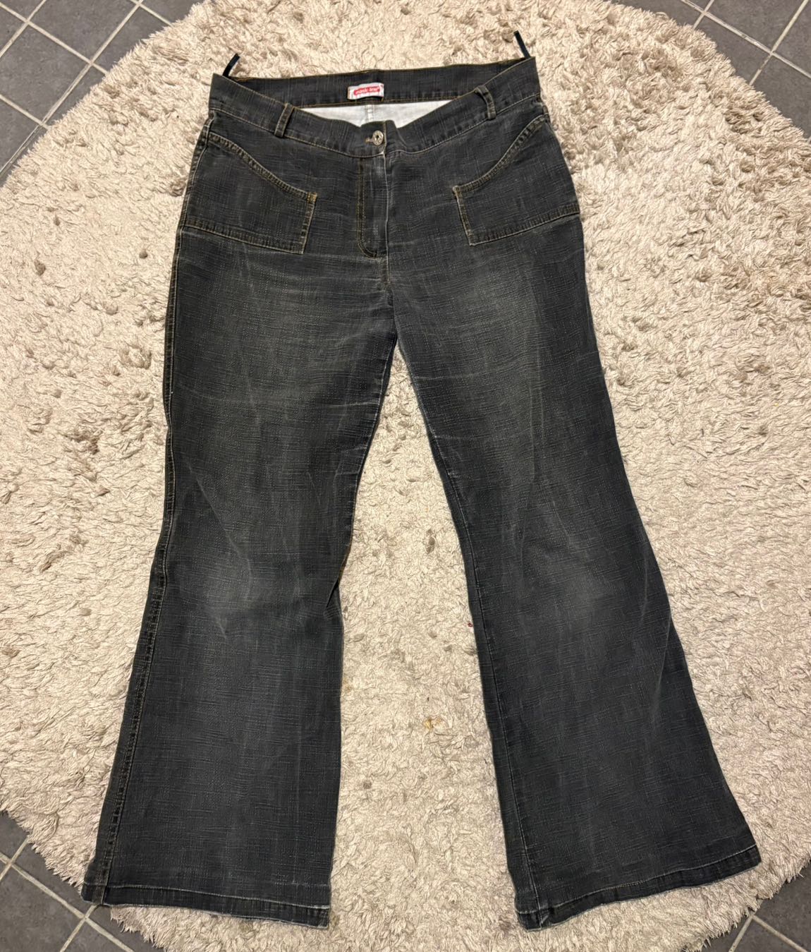Vintage Düşük Bel Kot Pantolon — görsel 4/12