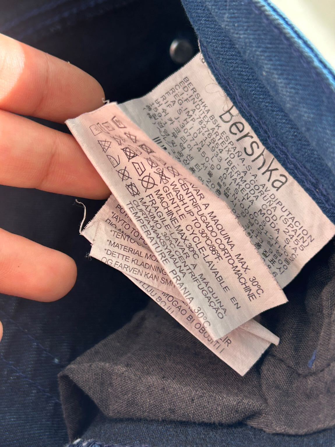Bershka vintage bootcut ispanyol jean — görsel 3/4