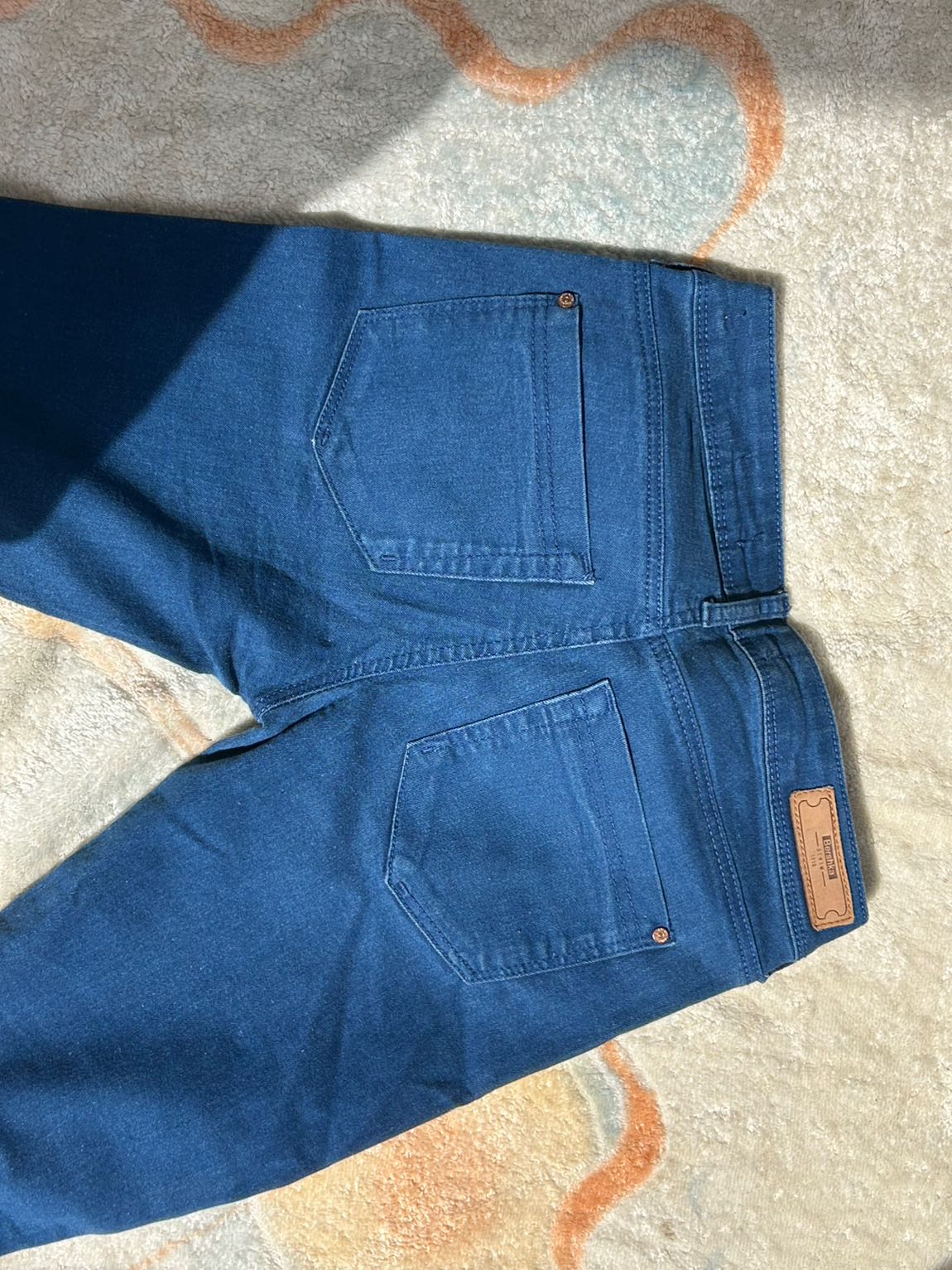 Bershka vintage bootcut ispanyol jean — görsel 4/4