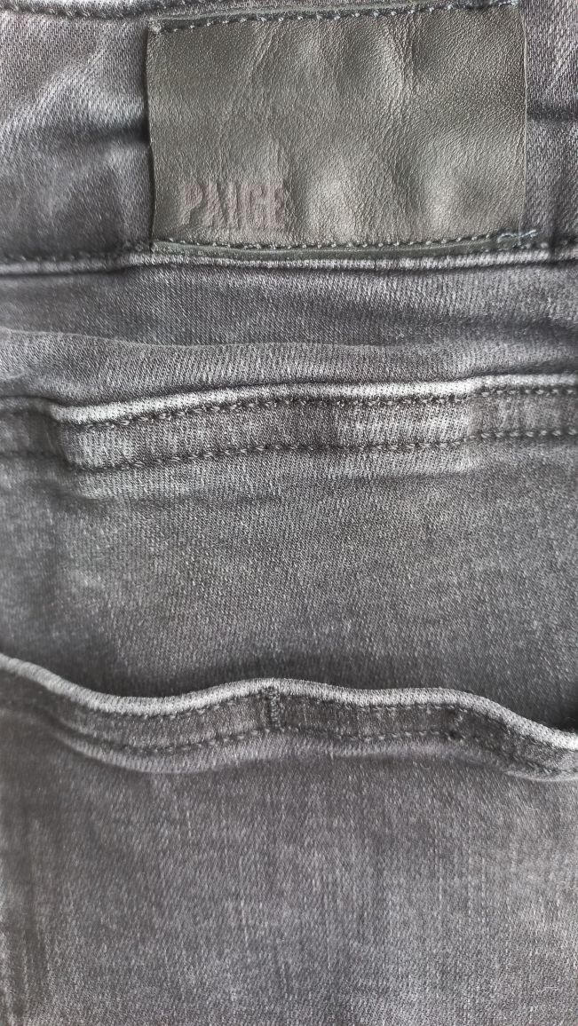 PAIGE Kadın Jeans Pantolon- XS beden — görsel 6/11