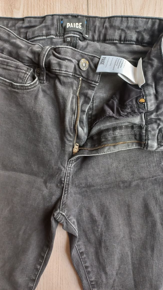 PAIGE Kadın Jeans Pantolon- XS beden — görsel 7/11