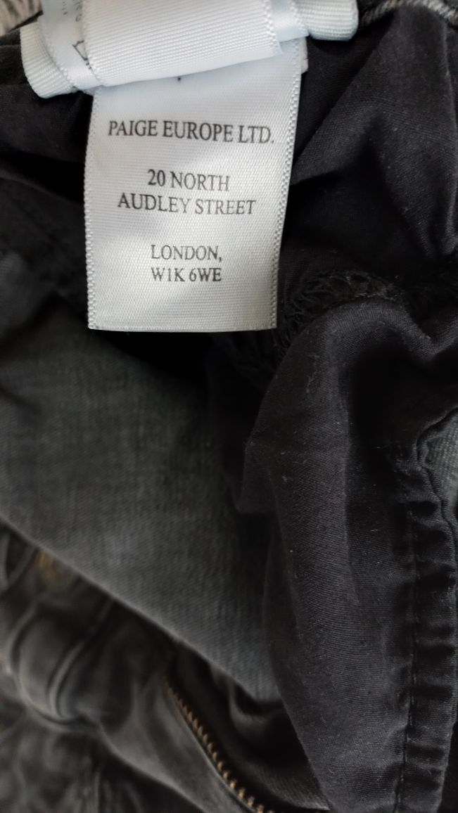 PAIGE Kadın Jeans Pantolon- XS beden — görsel 9/11