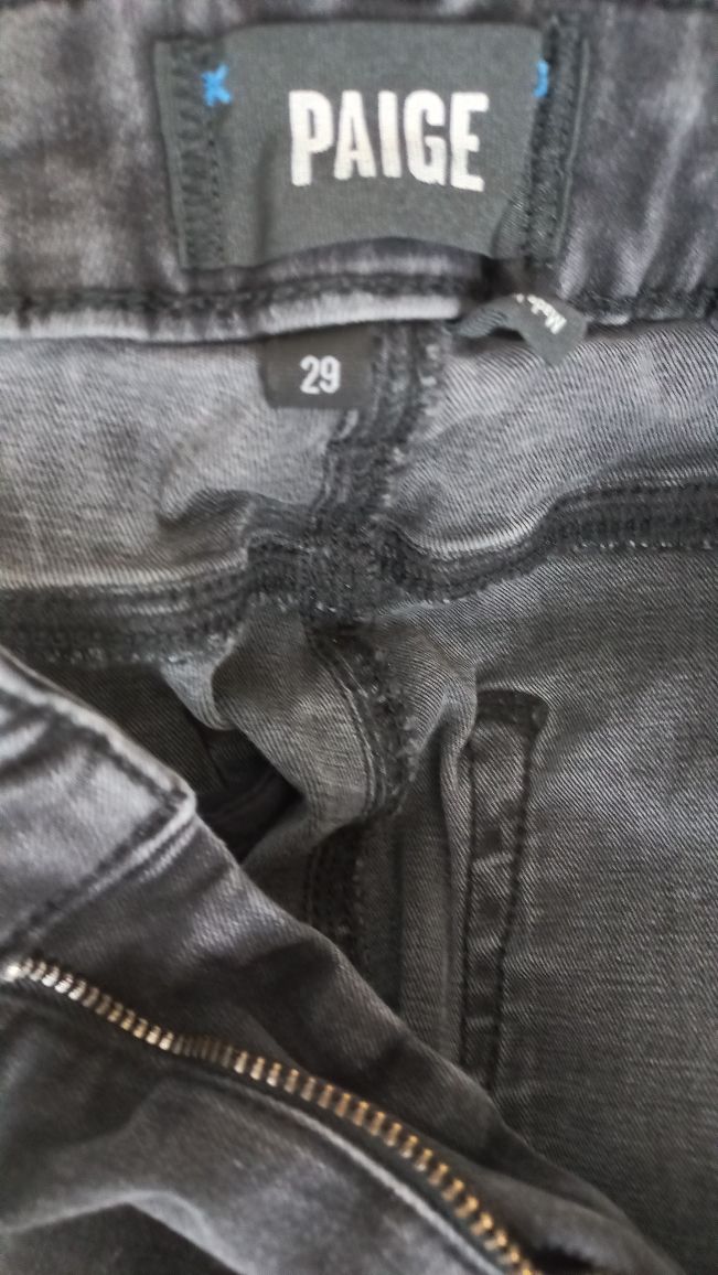 PAIGE Kadın Jeans Pantolon- XS beden — görsel 11/11