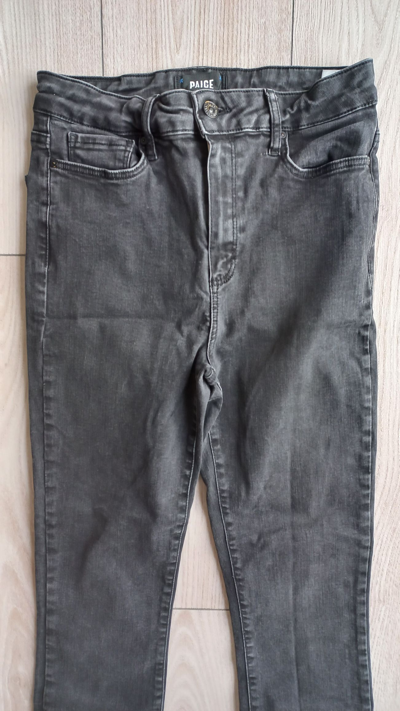 PAIGE Kadın Jeans Pantolon- XS beden — görsel 2/11