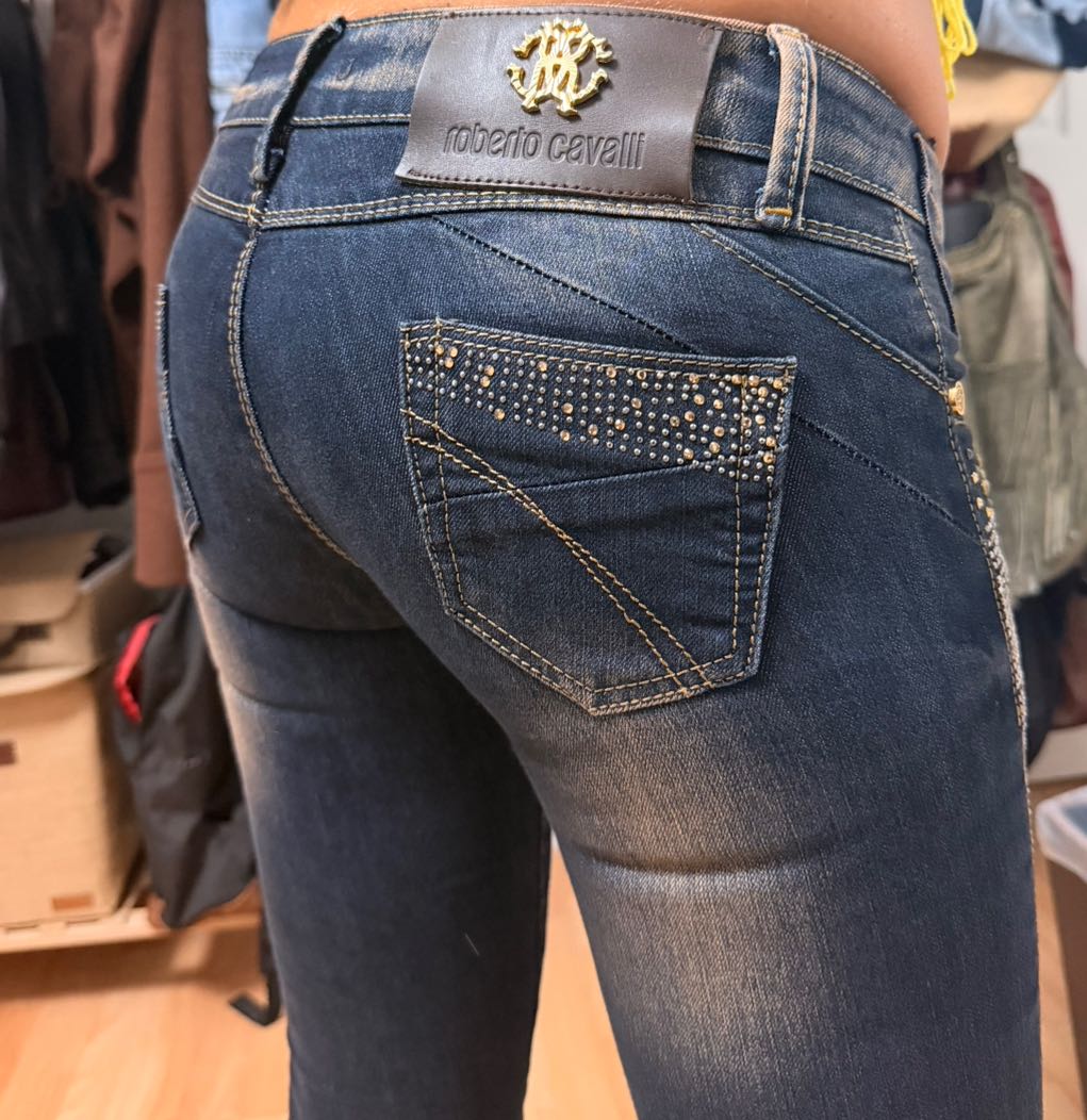 Roberto Cavalli y2k Jean — görsel 7/7