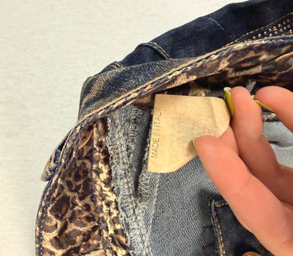 Roberto Cavalli y2k Jean — görsel 4/7