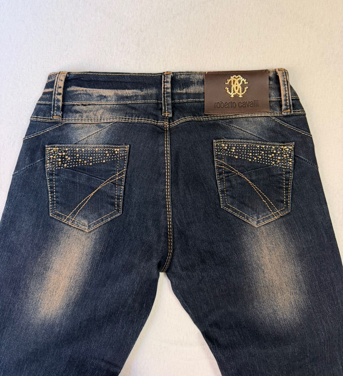 Roberto Cavalli y2k Jean — görsel 2/7