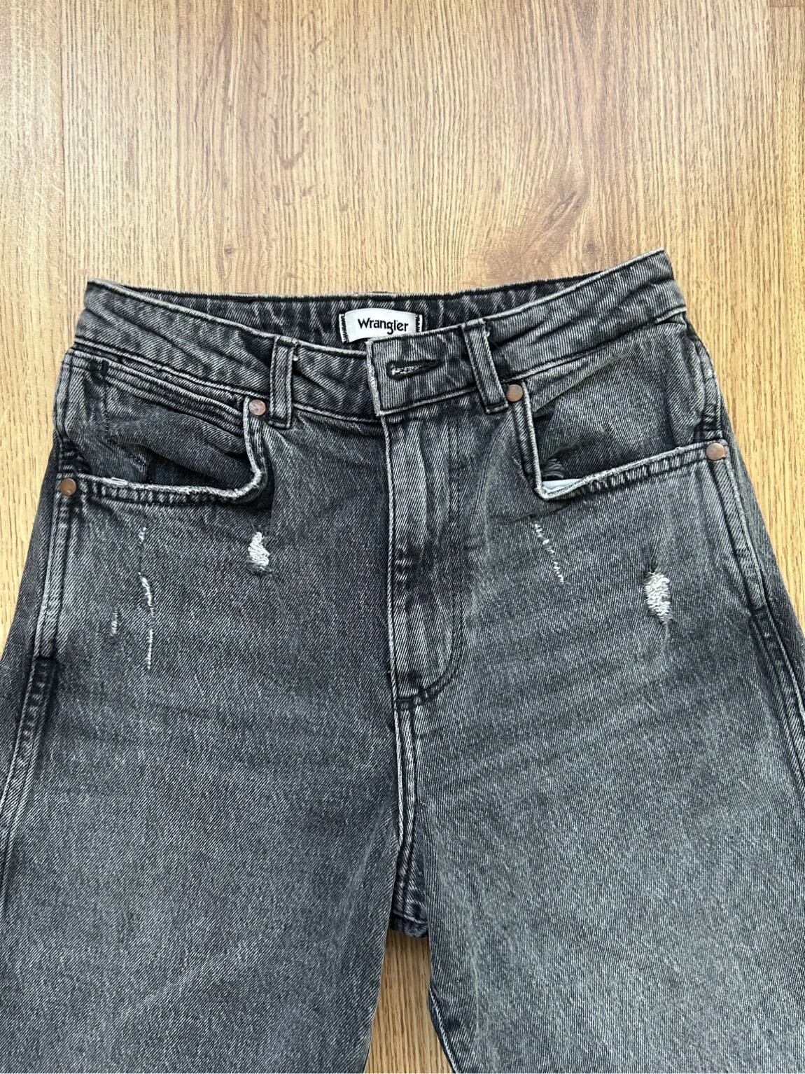 Wrangler Siyah Kot Pantolon — görsel 2/4