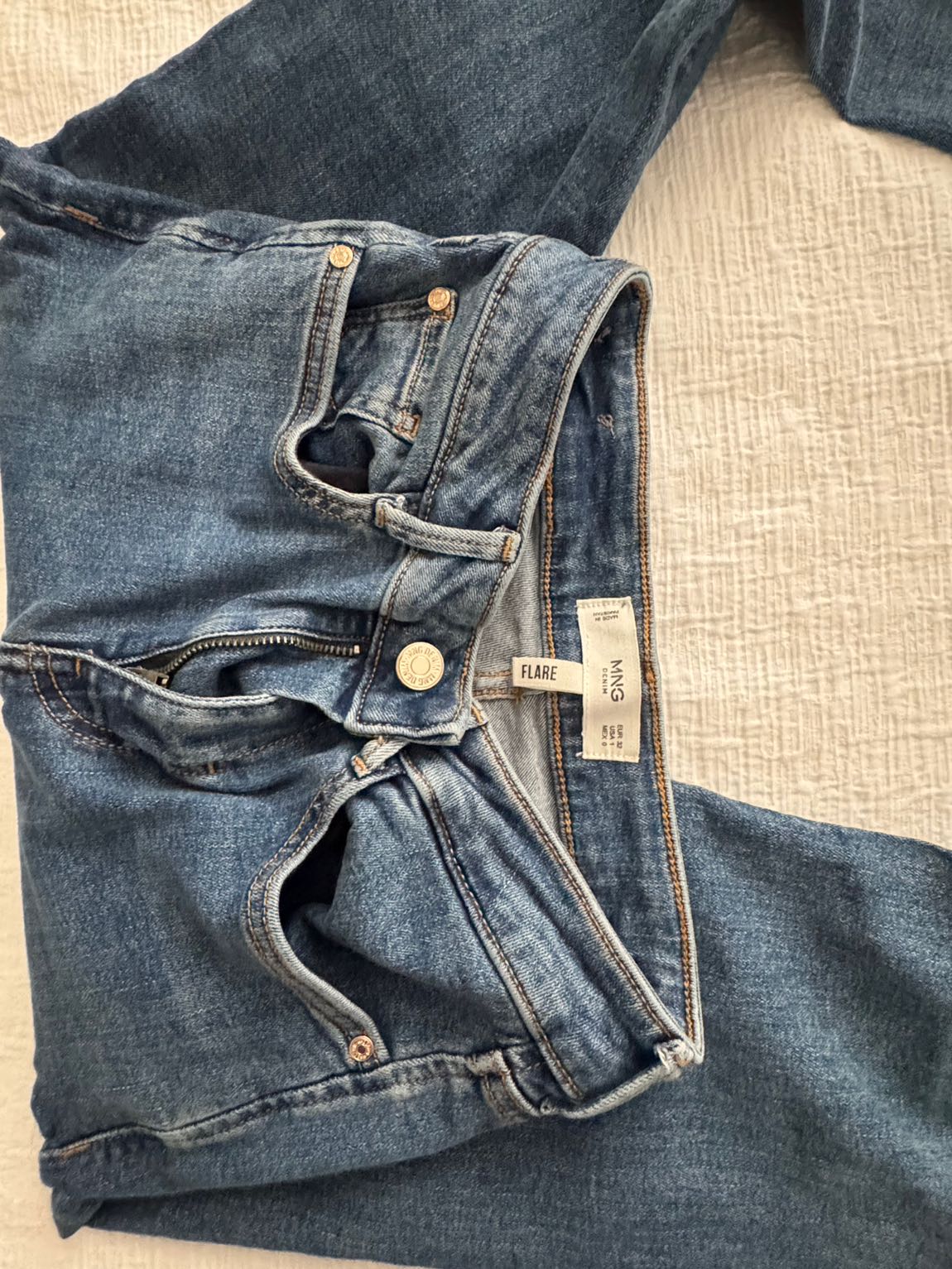 Mango Flare jean — görsel 2/4