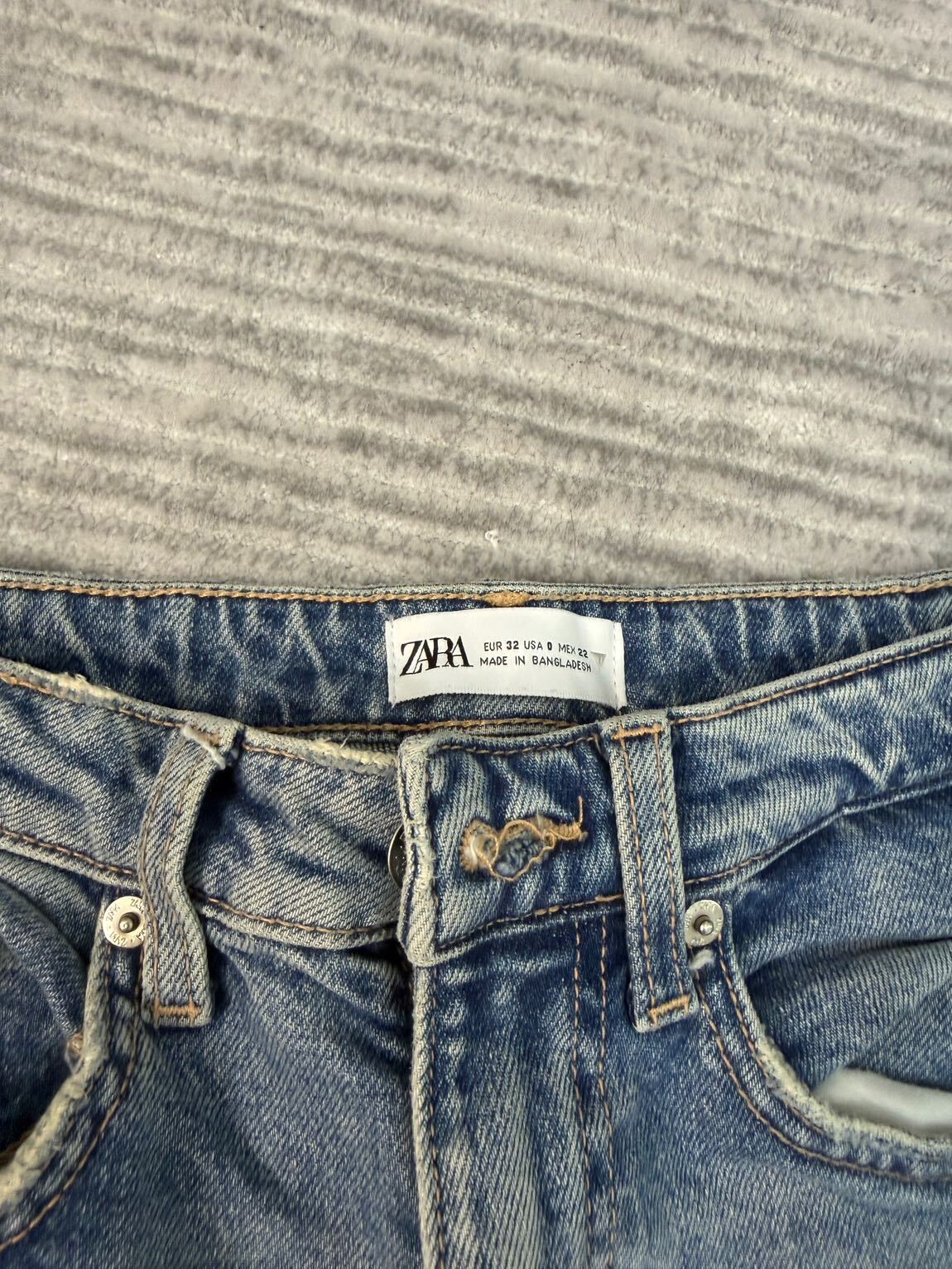 Zara Cropped Jean — görsel 2/2
