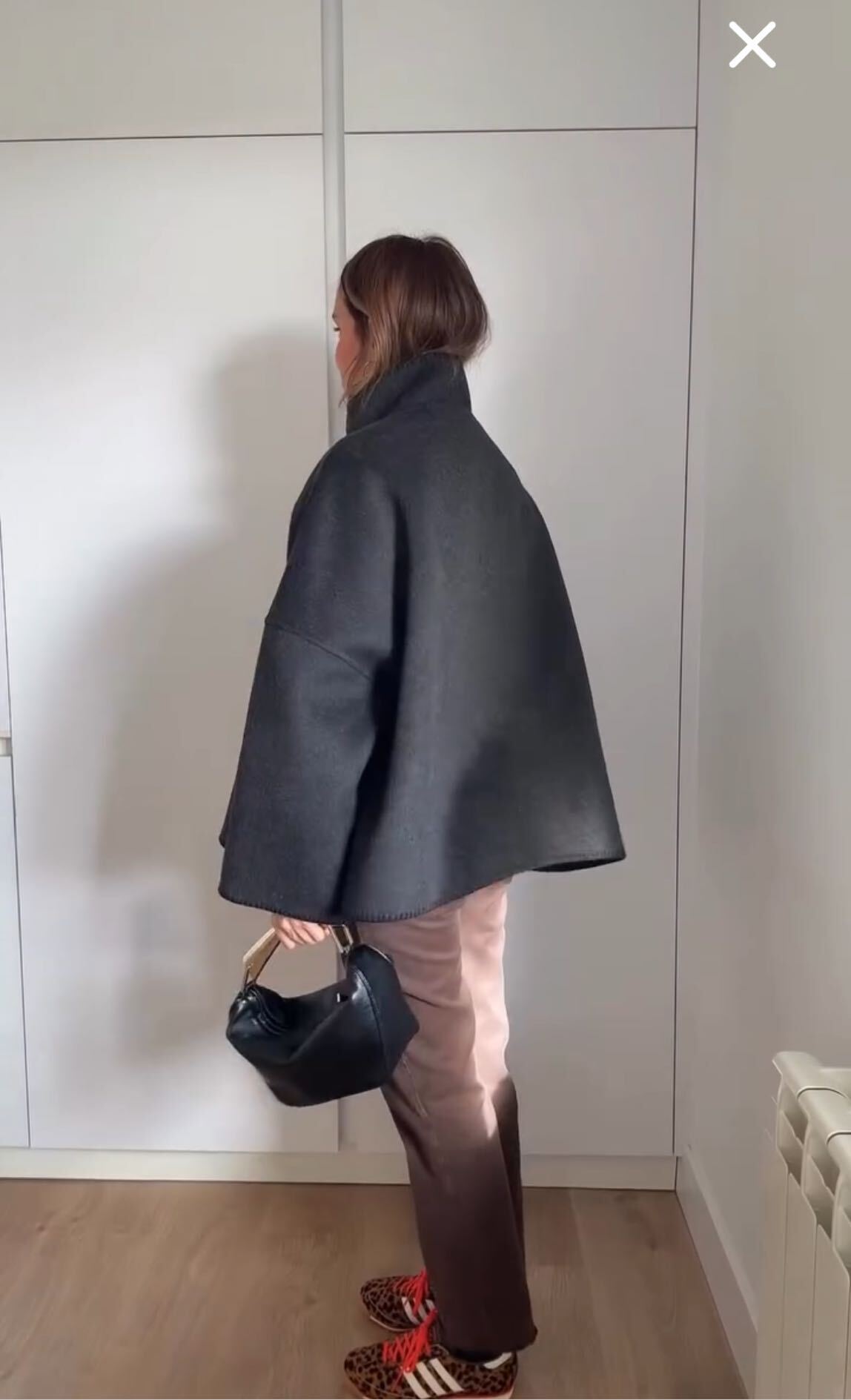 Zara viral yünlü kaban — görsel 2/4
