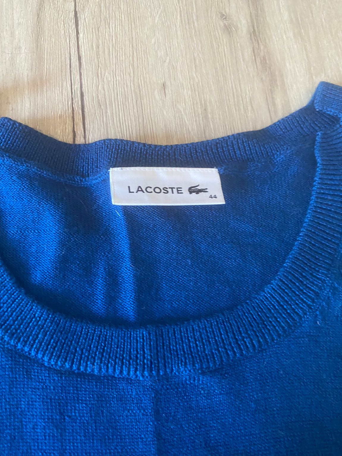 Lacoste Mavi Kazak — görsel 3/5