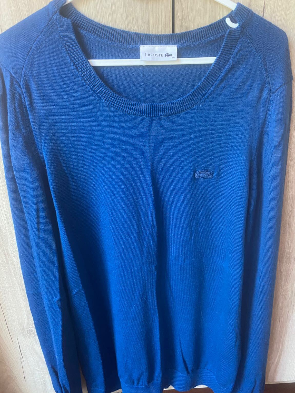 Lacoste Mavi Kazak — görsel 2/5