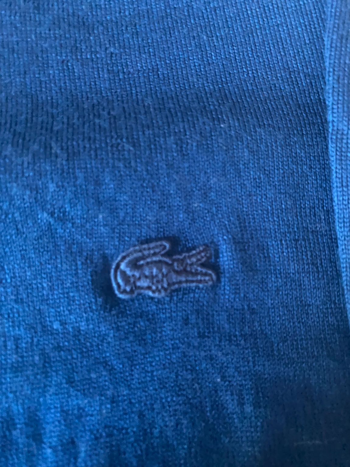 Lacoste Mavi Kazak — görsel 4/5
